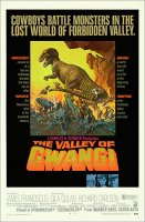 Valley of Gwangi, The 1969 One Sheet Poster Reproduction
