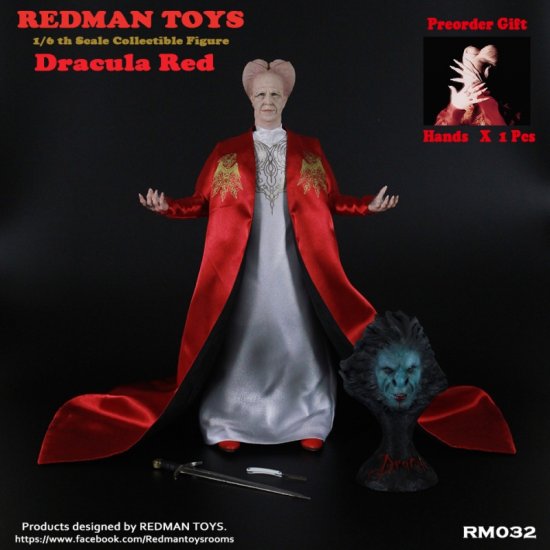 REDMAN TOYS 1/6 Dracula RED アップグレード.Ver Redman Toys Dracula Red Gary Oldman 1/6 Collection Action