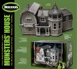 Munsters 1313 Mockingbird Lane House PRE-BUILT Model