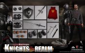 Knights Of The Realm Black Knight 1/6 Scale Figure by COO