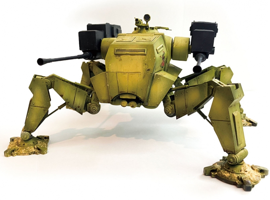 Kaiser Kiefer German Army 1/35 Gerat 58 Cannon Quadruped Fighting Vehicle Model Kit by Rocket Models - Click Image to Close
