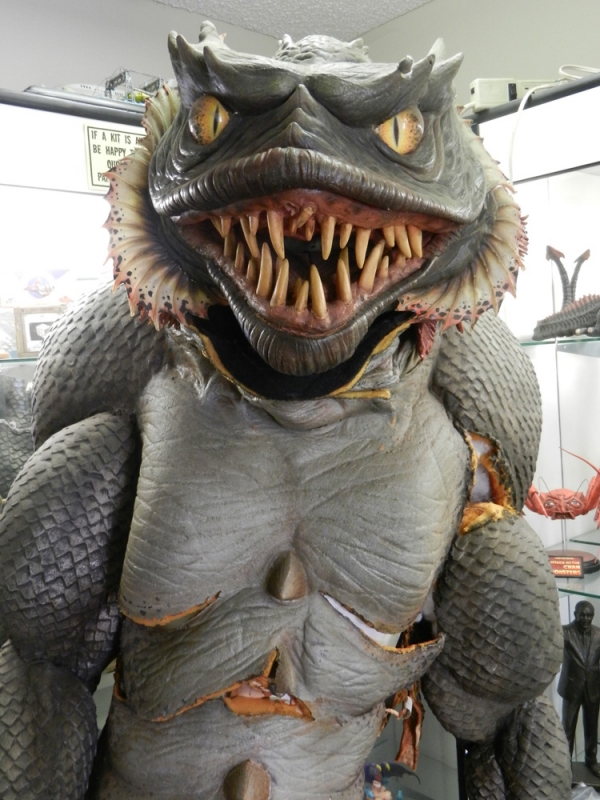 Kraa The Sea Monster Hero Prop Monster Suit - Click Image to Close
