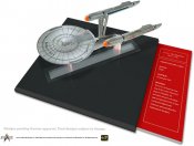 Star Trek Strange New Worlds Starship Library Vol. 1 U.S.S. Enterprise NCC-1701 Die-Cast Ship & Book Set