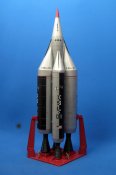 XSL-01 Manned Space Ship "Full Stack" Model Kit