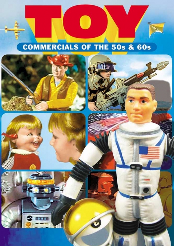 Toy Commercials of the 50s and 60s DVD - Click Image to Close