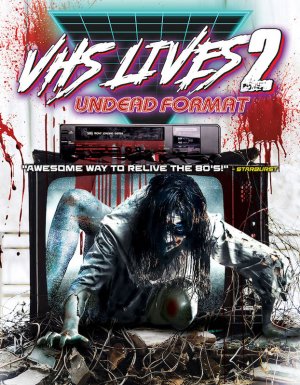 VHS Lives 2 Undead Format Documentary DVD