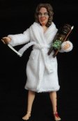 Trilogy Of Terror 1975 Amelia Karen Black 8" Retro Figure