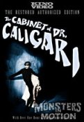 Cabinet of Dr Caligari Restored DVD