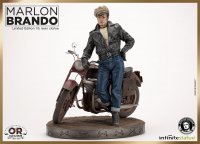 Marlon Brando With Bike The Wild One 1953 Statue