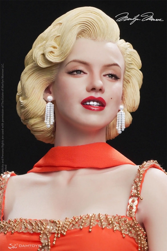 Marilyn Monroe 1/6 Scale Statue from Dam Toys - Click Image to Close