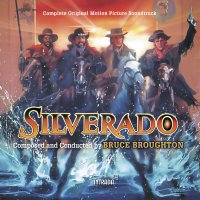 Silverado Soundtrack CD Bruce Broughton 2 Disc Set