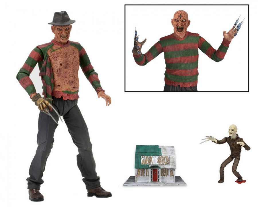 Nightmare On Elm Street 3 Dream Warriors Freddy Krueger 7" Ultimate Figure Re-Issue - Click Image to Close