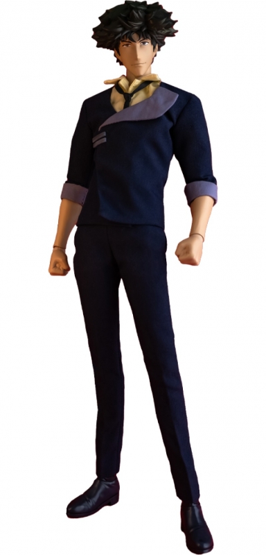 Cowboy Beebop Spike Spiegel 1/6 Scale Action Figure - Click Image to Close