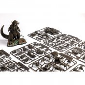 Godzilla 1954 Sculpture Works Re:Imagination ARTPLA KAIYODO Plastic Model Kit
