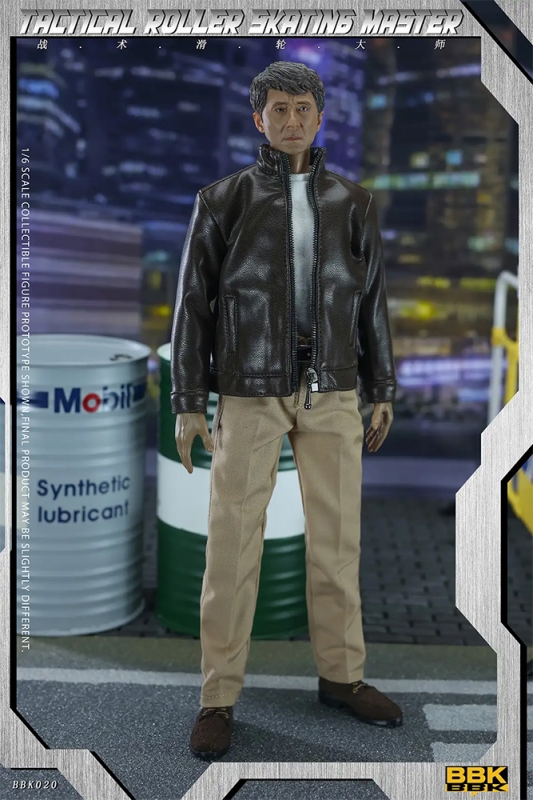 Chinese Zodiac 2012 Jackie 1/6 Scale Figure by BBK Soldier Tactical Skating Master - Click Image to Close