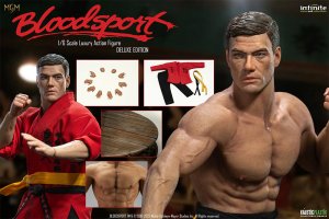 Bloodsport 1988 Frank Dux Jean-Claude Van Damme Deluxe 1/6 Scale Figure