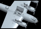 B-17G Flying Fortress Early Production 1/48 Scale Model Kit By HK Models