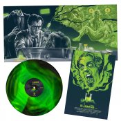 Re-Animator 1985 Soundtrack LP Richard Band H.P. Lovecraft