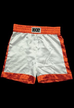 Rocky Rocky Balboa Boxing Trunks Prop Replica