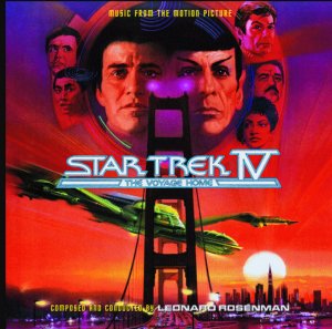 Star Trek IV The Voyage Home Soundtrack/Score CD