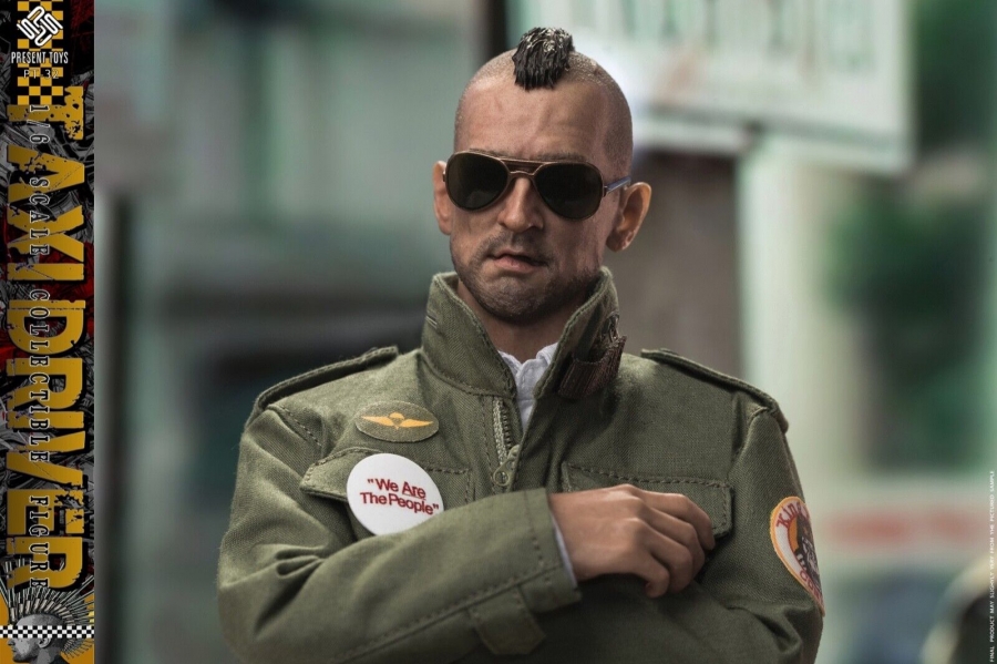 Taxi Driver Mr. Bickle 1/6 Figure by Present Toys - Click Image to Close