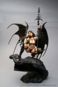 Luis Royo - Black Tinkerbell Polystone Statue