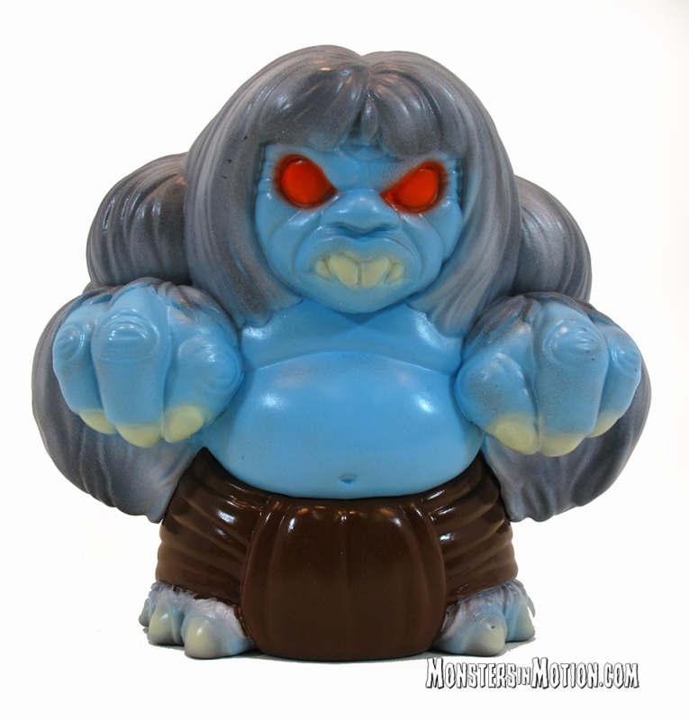 Time Machine Morlock Vinyl Toy - Click Image to Close