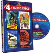 Movies 4 You - Sci Fi Classics (MGM films)-Man from Planet X, Beyond the Time Barrier, The Time Travelers, The Angry Red Planet