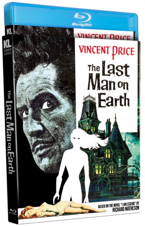 Last Man On Earth 1964 Blu-Ray Vincent Price Boris Karloff