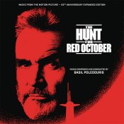 Hunt for Red October 1990 Soundtrack CD Basil Poledouris REMASTERED & EXPANDED LIMITED EDITION (2-CD SET)