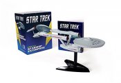 Star Trek Light-Up Starship Enterprise NCC-17-1 with Paperback Book