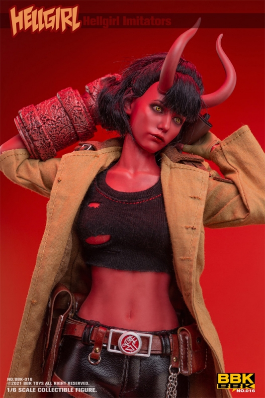 Hellgirl Imitators Collection 1/6 Sale Figure by BBK Toys - Click Image to Close