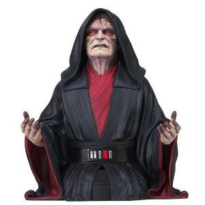 Star Wars The Rise of Skywalker Emperor Palpatine 1/6 Scale Mini-Bust