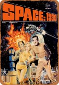 Space 1999 1975 Magazine 10" x 14" Metal Sign
