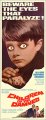 Children of the Damned 1964 Repro Insert Movie Poster 14X36