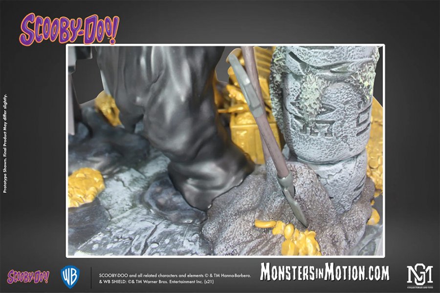Scooby-Doo Tar Monster 1/6 Scale Collectible Statue - Click Image to Close