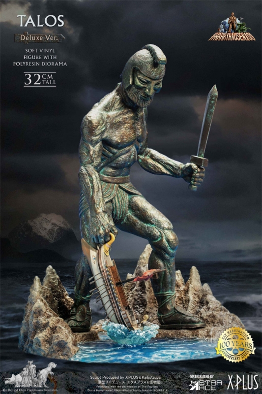 Jason and the Argonauts Talos Deluxe Diorama Statue by Star Ace Ray Harryhausen - Click Image to Close