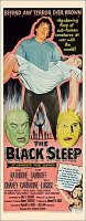 Black Sleep 1956 Insert Card Poster Reproduction