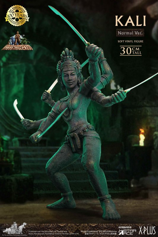Golden Voyage of Sinbad Kali Supervinyl Statue by X-Plus - Click Image to Close