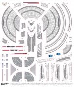 Star Trek Discovery U.S.S. Enterprise 1/2500 Scale Model Kit by Polar Lights
