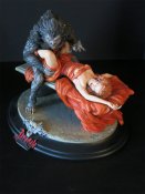 Dracula and Lucy Diorama Resin Model Kit