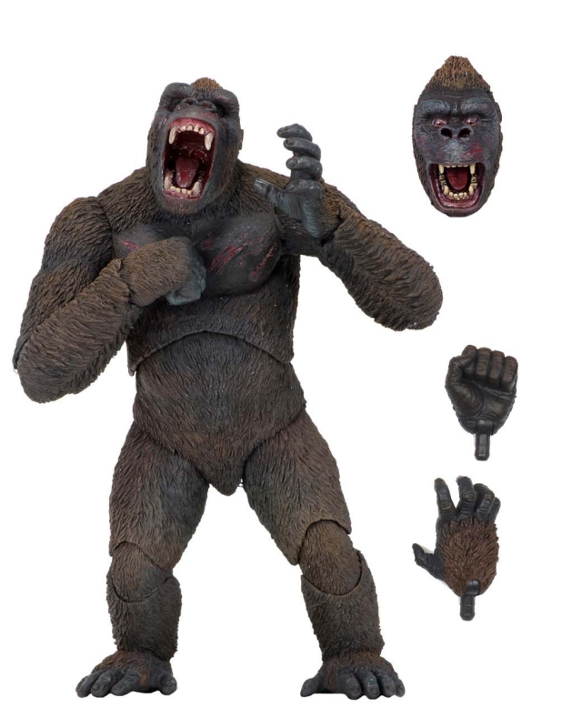 King Kong 8" Action Figure by Neca - Click Image to Close