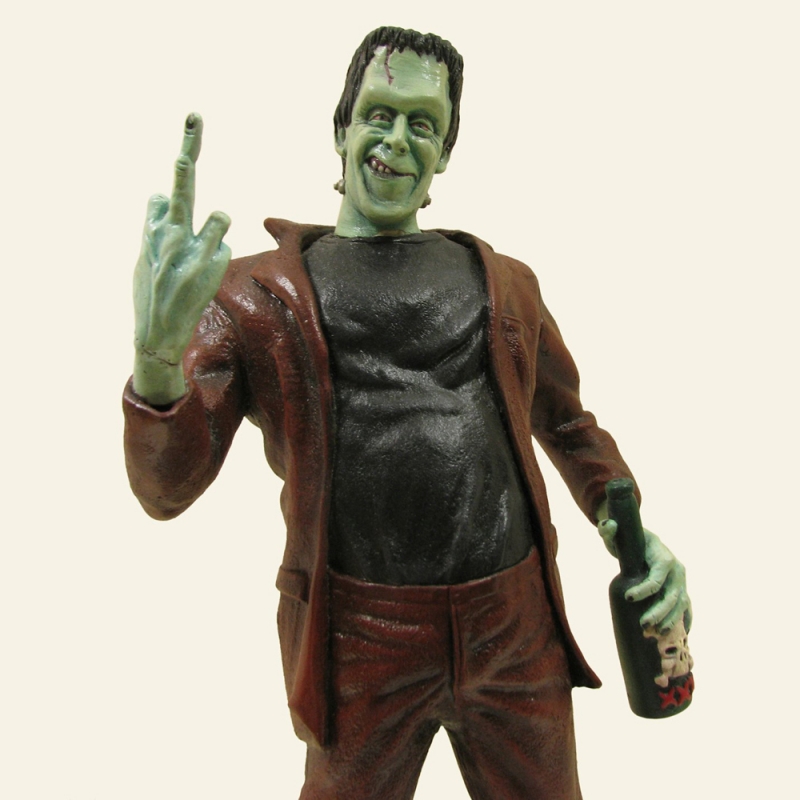 Happy Herman 1/8 Scale Resin Model Assembly Kit - Click Image to Close