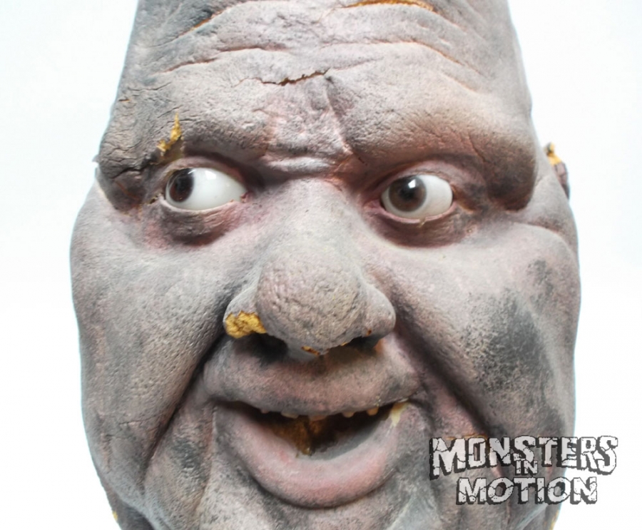 Nothing But Trouble 1991 Dan Aykroyd Bobo Mask Screen Used Prop - Click Image to Close