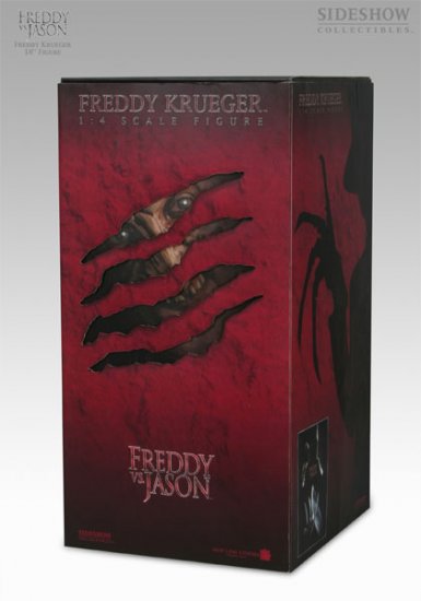 Freddy Krueger Premium Format 1/4 Scale Figure - Click Image to Close