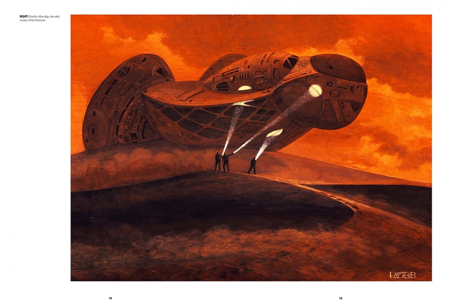 Art of Ron Cobb (Conan, Alien, Firefly, Star Wars, Back to the Future) Hardcover Book - Click Image to Close