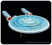 Star Trek Enterprise NCC-1701-C Snap Model Kit 1/2500 Scale