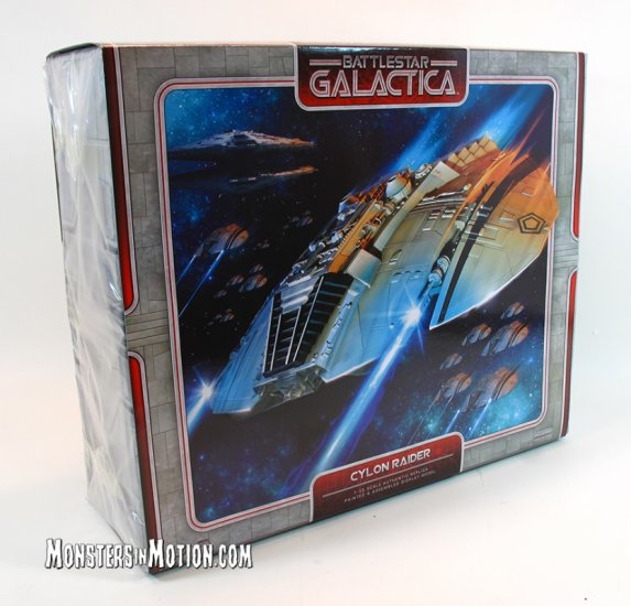 キャラクター Battlestar Galactica Cylon Raider 1/32 Moebius Models 1/32 scale Battlestar Galactica Cylon Raider