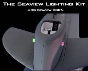 Voyage to the Bottom of the Sea Seaview T.V. 39" Lighting Kit