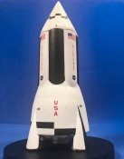 Convair Super-NEXUS & Saturn V 1/700 Scale Model Kit Super-Booster Collection #1